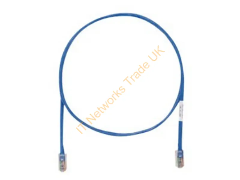 QCRBCCB0001F029 - Panduit Qcrbccb0001F029 Networking Cable Blue 348" (8.84 M) Cat6 U/Utp (Utp)