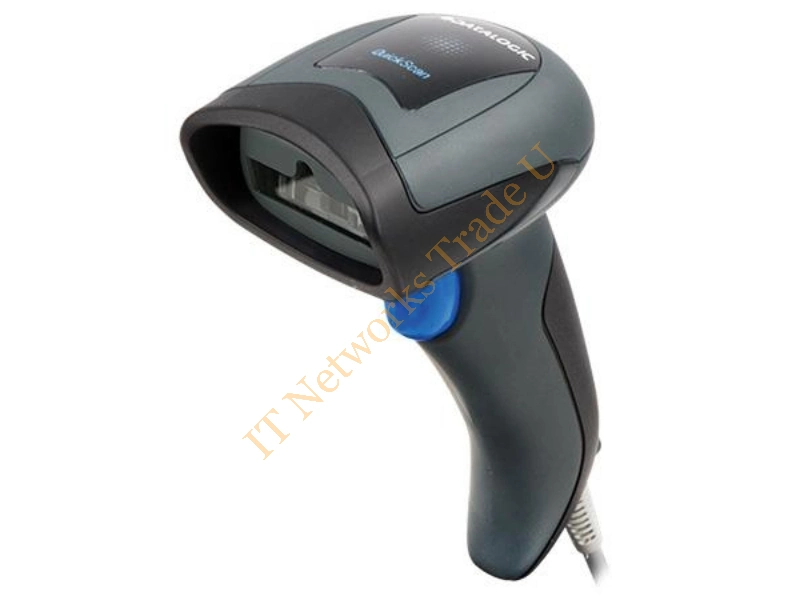 QD2131-BKK3 - Datalogic QD2131 Handheld bar code reader 1D Black Scanner