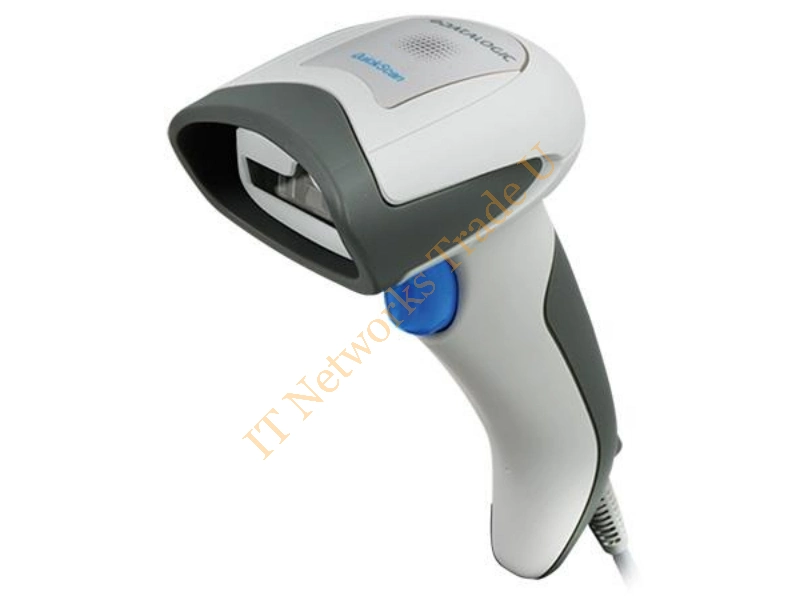 Datalogic QD2131 Handheld bar code reader 1D White Scanner