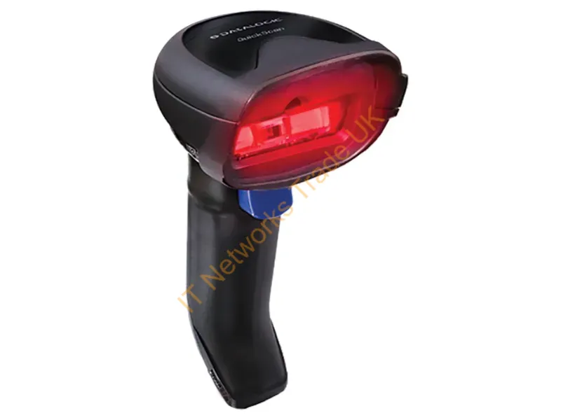 QD2220-BKK1 - Datalogic QD2220-BKK1 barcode reader Handheld bar code reader 1D LED Black