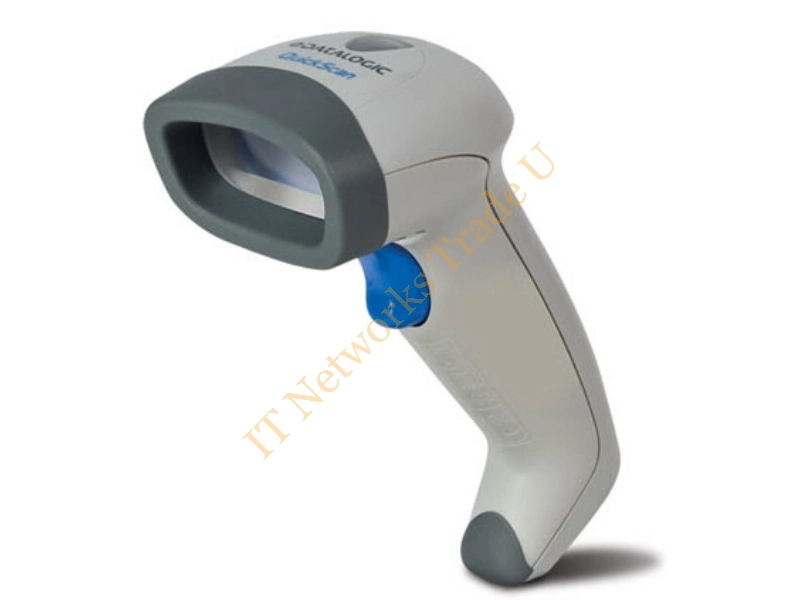 Datalogic QuickScan D2330 Laser reader (white) + USB cable + stand Scanner
