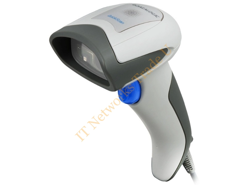 QD2430-WHK1 - Datalogic QuickScan I QD2400 Scanner
