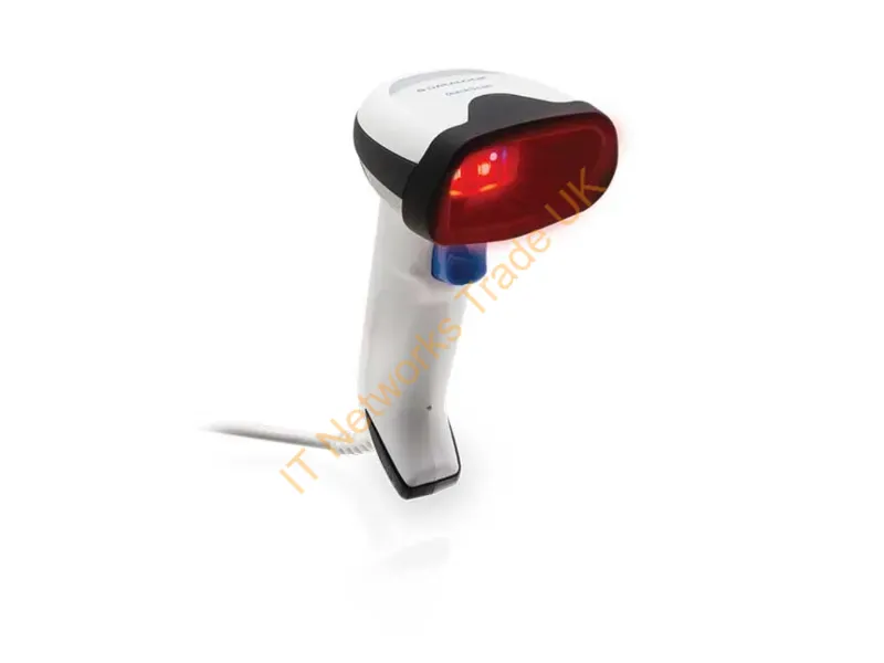QD2590-WHK1 - Strategic Sourcing Datalogic Qd2500, Quickscan, 2D Mp Imager, Usb/Rs232/Wedge, Multi-Interface, White, Cable 90A052278