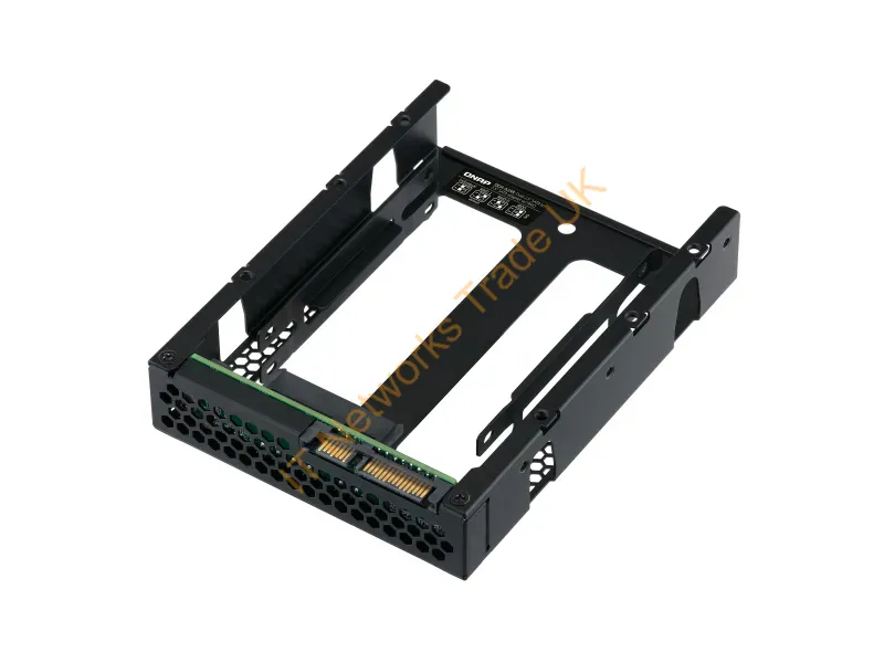 QDA-A2AR - Qnap Qda-A2Ar Storage Drive Enclosure Hdd/Ssd Enclosure Black 2.5"