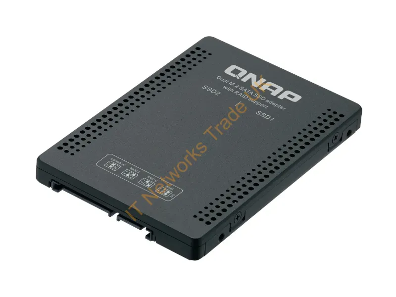 QDA-A2MAR - Qnap Qda-A2Mar Storage Drive Enclosure Ssd Enclosure Black M.2