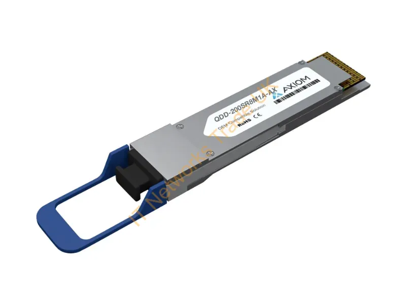 QDD-200SR8M1A-AX - Axiom Qdd-200Sr8M1A-Ax Network Transceiver Module Fiber Optic 200000 Mbit/S Qsfp-Dd 850 Nm