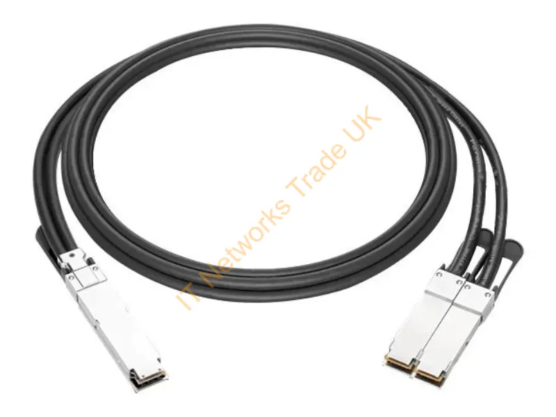 QDD-2Q200-CU3M-AX - Axiom Qdd-2Q200-Cu3M-Ax Infiniband/Fibre Optic Cable 118.1" (3 M) Qsfp-Dd 2X Qsfp56 Dac Black