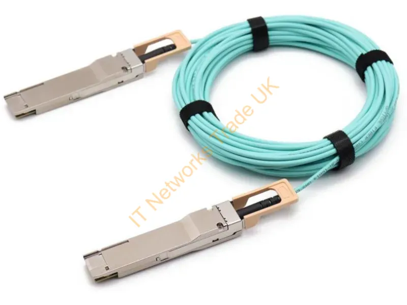 QDD-400-AOC7M-ENC - Enet Components Qdd-400-Aoc7M-Enc Infiniband/Fibre Optic Cable 275.6" (7 M) Qsfp-Dd Aoc Aqua Color
