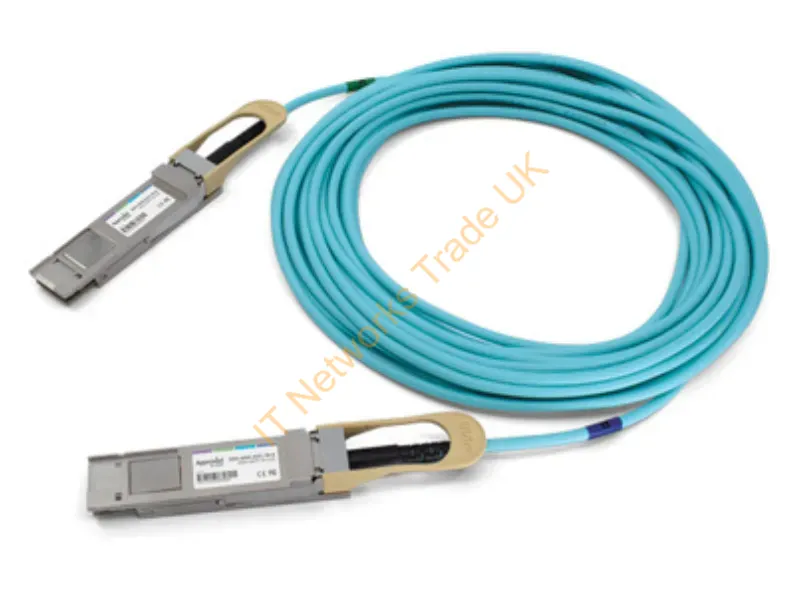 QDD-400G-AOC-3M-ENC - Enet Components Qdd-400G-Aoc-3M-Enc Infiniband/Fibre Optic Cable 118.1" (3 M) Qsfp-Dd Blue