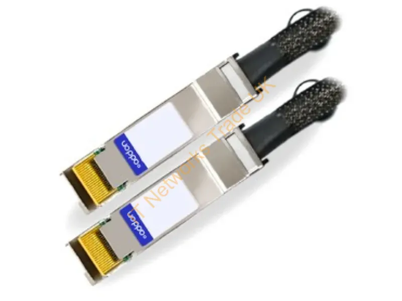 QDD-400G-PDAC-1M-AO - Addon Networks Qdd-400G-Pdac-1M-Ao Infiniband/Fibre Optic Cable 118.1" (3 M) Qsfp-Dd