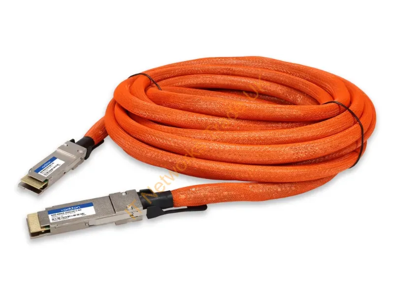 QDD-400GB-ADAC3M-C-A - Addon Networks Qdd-400Gb-Adac3M-C-Ao Infiniband/Fibre Optic Cable 118.1" (3 M) Qsfp-Dd Active Dac Orange