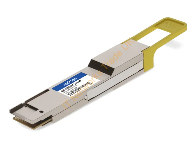 QDD-400GB-DR4-2-MX-A - Addon Networks Qdd-400Gb-Dr4-2-Mx-Ao Network Transceiver Module Fiber Optic 400000 Mbit/S Qsfp-Dd 1310 Nm