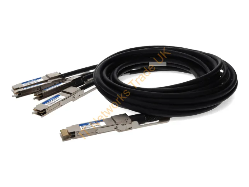 QDD-4QSFP56-400-CU1- - Addon Networks Qdd-4Qsfp56-400-Cu1-5M-Ao Infiniband/Fibre Optic Cable 59.1" (1.5 M) Qsfp-Dd 4X Qsfp56 Dac Orange