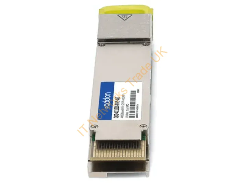 QDD-4X100G-FR-S-AO - Addon Networks Qdd-4X100G-Fr-S-Ao Network Transceiver Module Fiber Optic 400000 Mbit/S Qsfp-Dd 1310 Nm