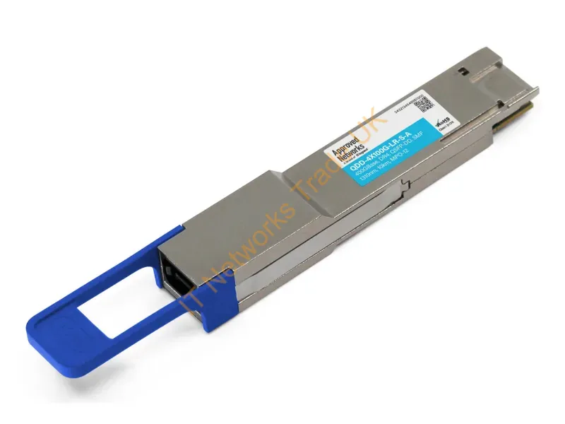 QDD-4X100G-LR-S-A - Legrand Qdd-4X100G-Lr-S-A Network Transceiver Module Fiber Optic 400000 Mbit/S Qsfp-Dd 1310 Nm