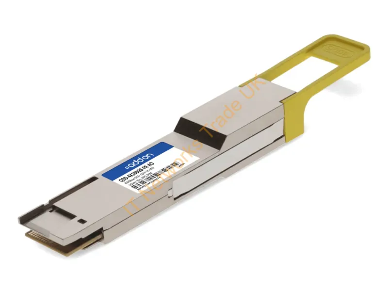 QDD-4X100GB-FR-AO - Addon Networks Qdd-4X100Gb-Fr-Ao Network Transceiver Module Fiber Optic 400000 Mbit/S Qsfp-Dd 1310 Nm