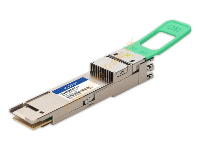 QDD-800GB-2XFR4-AO - Addon Networks Qdd-800Gb-2Xfr4-Ao Network Transceiver Module Fiber Optic 800000 Mbit/S Qsfp-Dd 1310 Nm