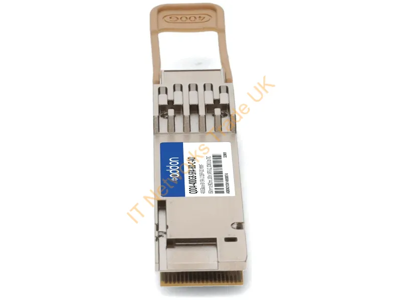 QDD4-400GB-SR4-BDCAO - Addon Networks Qdd4-400Gb-Sr4-Bd-C-Ao Network Transceiver Module Fiber Optic 400000 Mbit/S Qsfp-Dd 902 Nm
