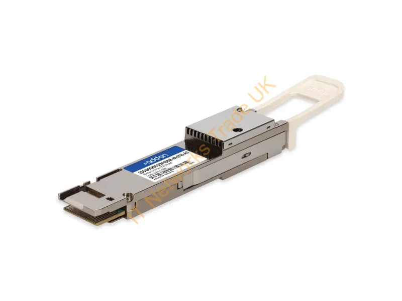 QDD400GBDCOZRP4DBM-A - Addon Networks Qdd400Gbdcozrp4Dbm-Ar-St01-Ao Network Transceiver Module Fiber Optic 400000 Mbit/S Qsfp-Dd