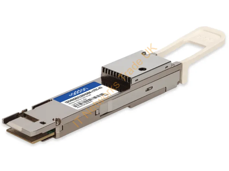 QDD400GBDCOZRP4DBM-J-ST01-AO - Addon Networks Qdd400Gbdcozrp4Dbm-J-St01-Ao Network Transceiver Module Fiber Optic 4000000 Mbit/S Qsfp-Dd