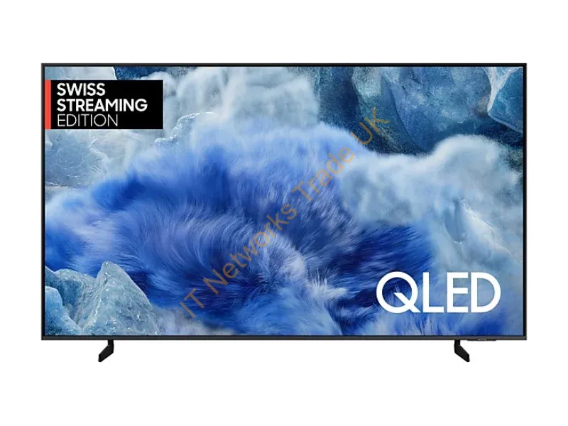 QE50Q8FAAUXXH - Samsung Q8F QE50Q8FAAU 127 cm (50") 4K Ultra HD Smart TV Wi-Fi Grey, Titanium
