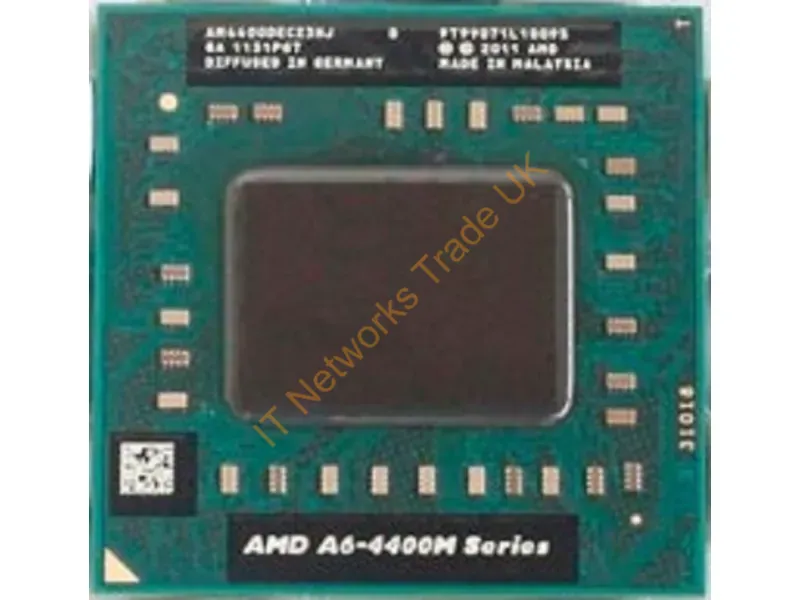 QE590AV - Hp Amd A6-4400M Processor 2.7 Ghz 2 Mb L2