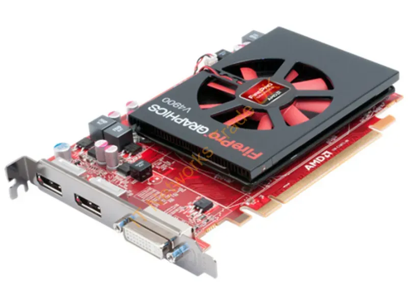 QF968AV - Hp Firepro V4900 Amd 1 Gb Gddr5