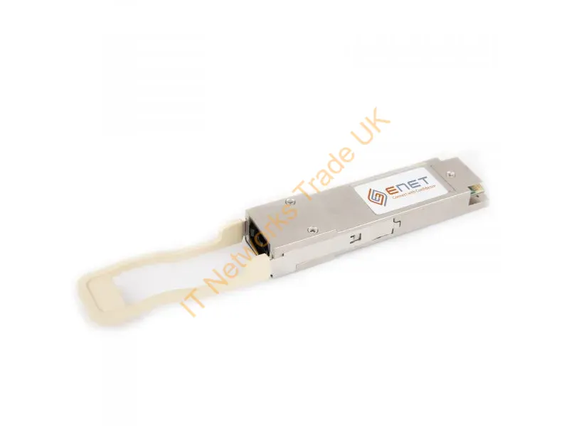 QFX-QSFP-40G-SR4-ENC - Enet Components Qfx-Qsfp-40G-Sr4-Enc Network Transceiver Module Fiber Optic 40000 Mbit/S Qsfp+ 850 Nm