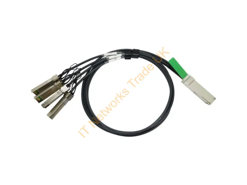 QFX-QSFP-DACBO-1M - Juniper Qfx-Qsfp-Dacbo-1M Infiniband/Fibre Optic Cable 39.4" (1 M) Qsfp+ 4 X Sfp+