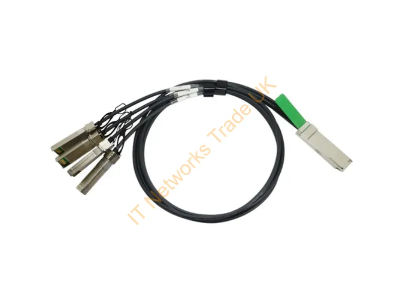 QFX-QSFP-DACBO-3M - Juniper Qfx-Qsfp-Dacbo-3M Infiniband/Fibre Optic Cable 118.1" (3 M) Qsfp+ 4 X Sfp+