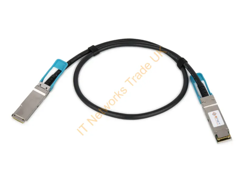 QFX-QSFP28-DAC-2M-ENC - Enet Components Qfx-Qsfp28-Dac-2M-Enc Infiniband/Fibre Optic Cable 78.7" (2 M) Sfp28 Black, Blue, Silver