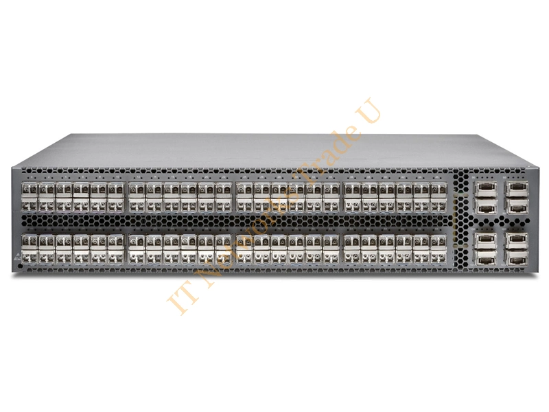 QFX5100-96S-AFI Juniper QFX5100 Series 96-Port x 1/10G SFP+ 8 x 40G QSFP L3 Managed Network Switch