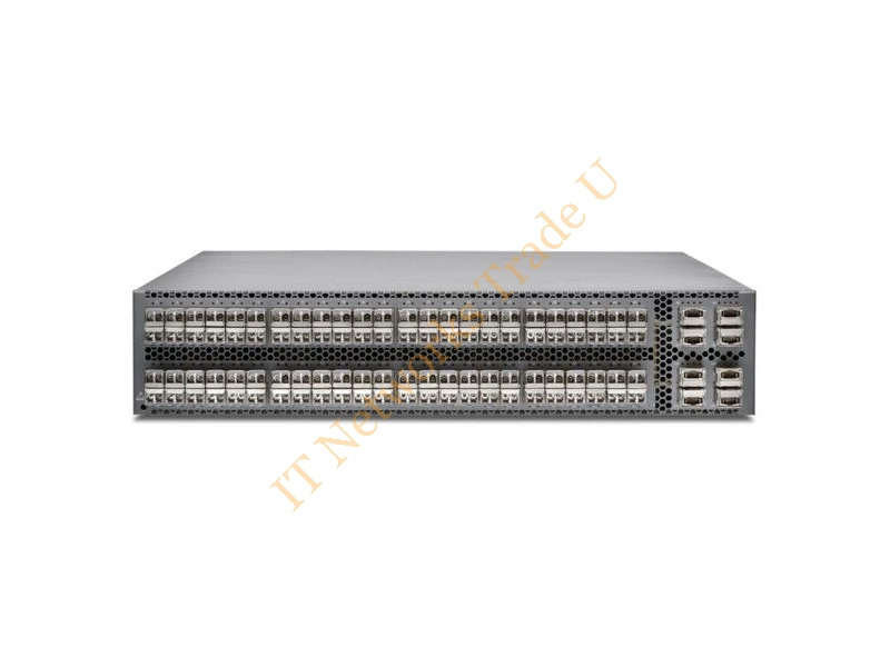 QFX5100-96S-AFO Juniper 96-Port x SFP/SFP+ + 8 x QSFP+ Rack-Mountable Network Switch