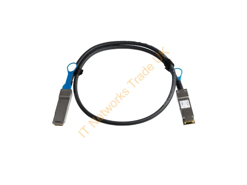 StarTech.com Juniper QFX-QSFP-DAC-1M Compatible QSFP+ Direct Attach Cable 1 m (3.3 ft.) Network Ethernet Cables