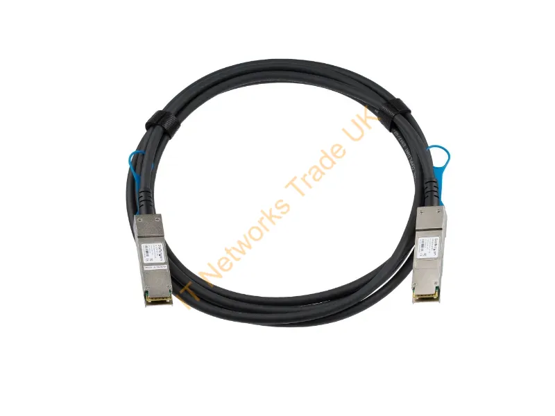 StarTech.com Juniper QFX-QSFP-DAC-3M Compatible QSFP+ Direct Attach Cable 3 m (9.8 ft.) Network Ethernet Cables