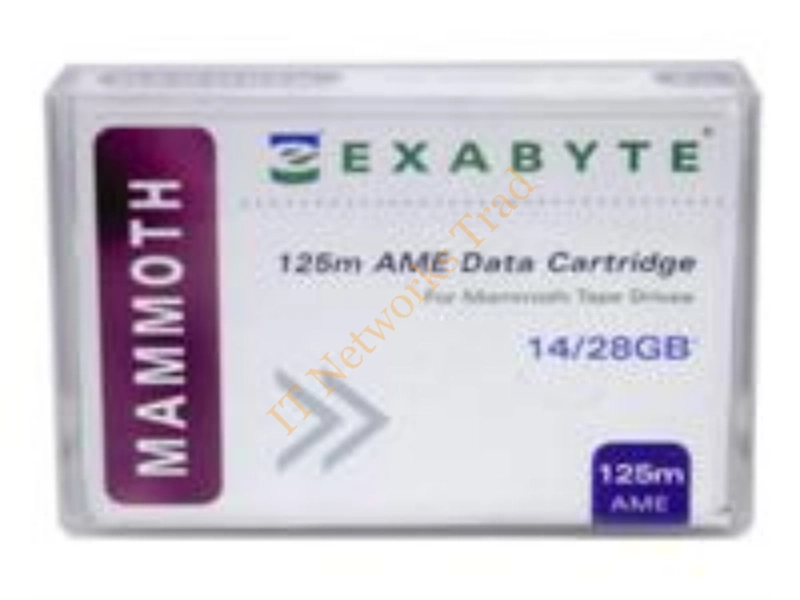 QGD-CL1 Sony Mammoth D8 Cleaning Cartridge Mammoth 1 Pack Tape Media Cartridge