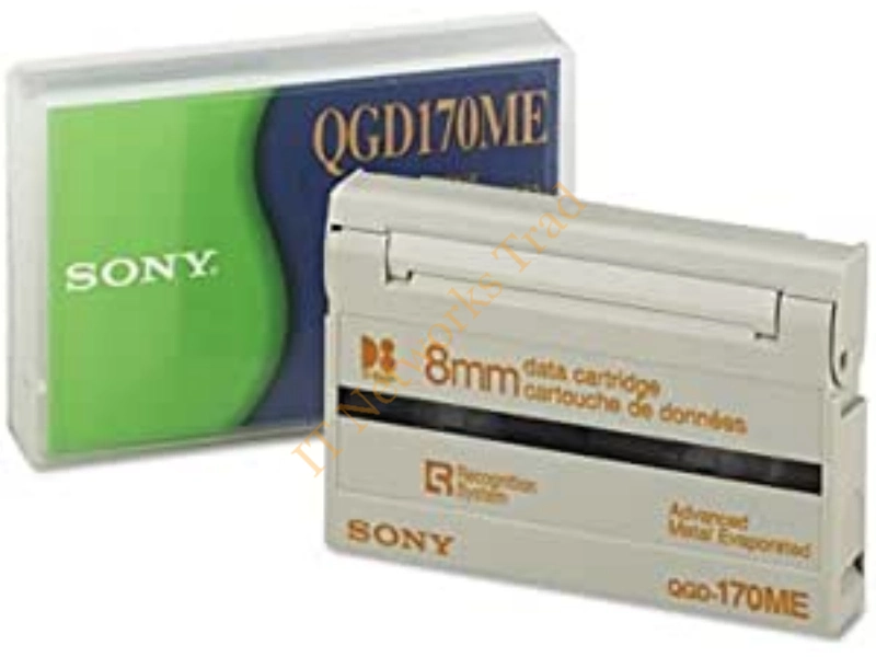 QGD170ME Sony Mammoth Tape Cartridge Mammoth 20GB (Native) / 40GB (Compressed) 1 Pack Tape Media Storage