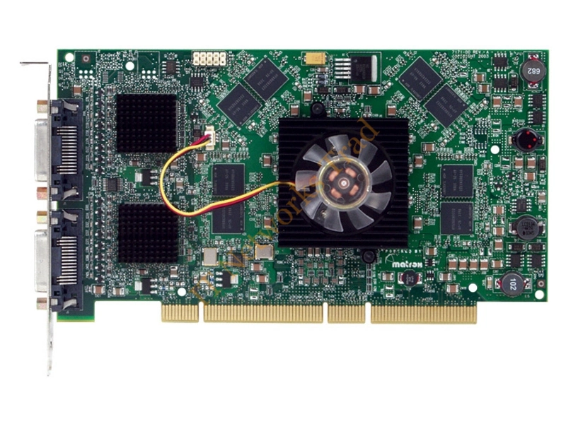 QID-P256PRO Matrox QID Pro Parhelia 256MB PCI-X Workstation Video Graphics Card