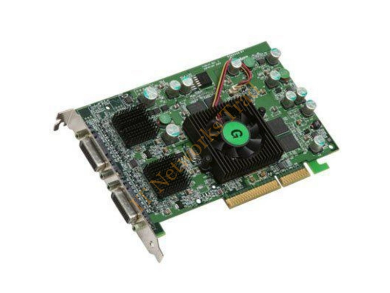 QID-QDA8X128 Matrox Parhelia-LX 128MB AGP 4X/8X Video Graphics Card