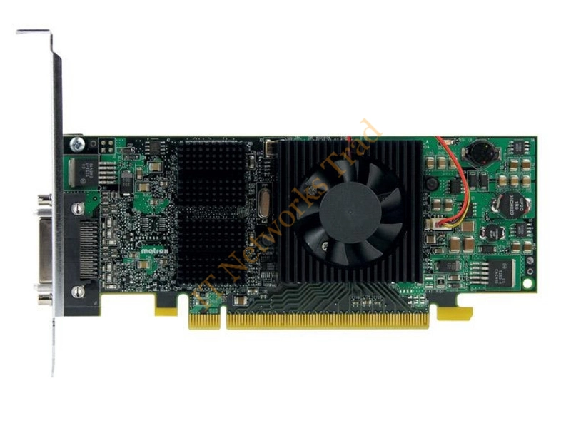 QID-QDAP128 Matrox Qid Quad 128MB DDR PCI DVI VGA Video Graphics Card