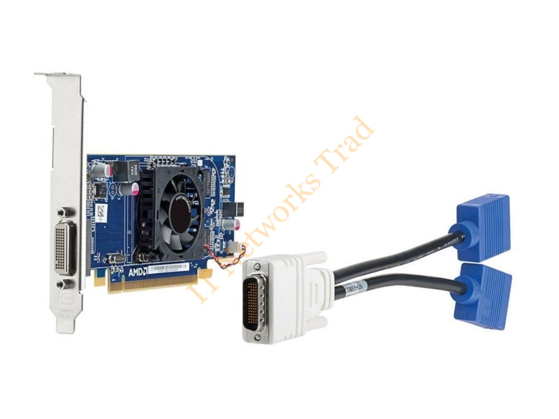 QK638AAR HP AMD HD6350 PCI Express x16 512MB GDDR3 Dms59 (Dual Vga) Video Graphics Card