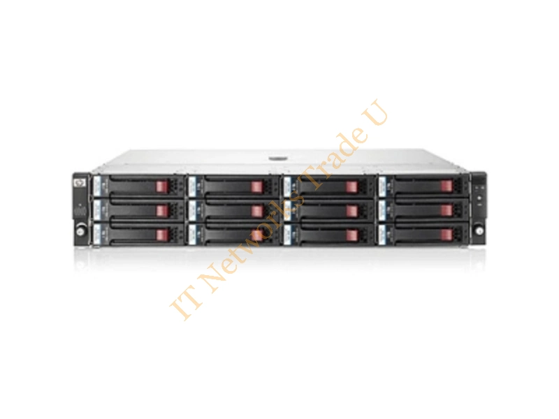QK697A HP StorageWorks D2600 DAS Hard Drive Array 12 x HDD 24 TB Installed HDD Capacity RAID Supported 12 x Total Bays 2U Rack-mountable Network Storage System