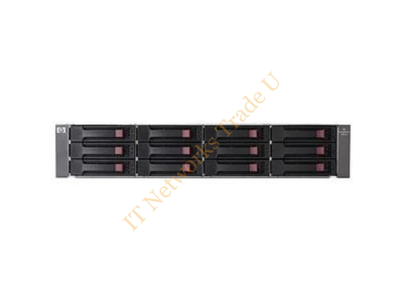 QK698A HP StorageWorks D2600 DAS Hard Drive Array 10 x HDD 20 TB Installed HDD Capacity RAID Supported 12 x Total Bays 2U Rack-mountable Network Storage System