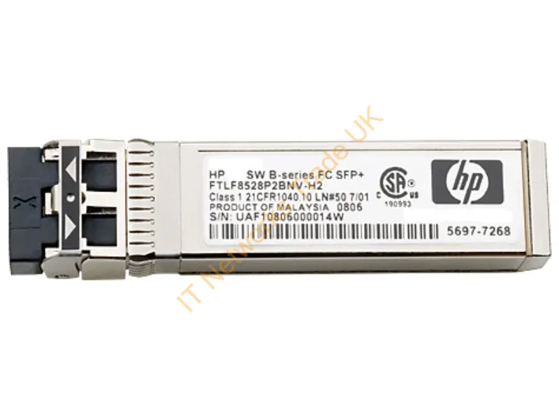 QK724AR#0D1 - HPE 16GB SFP+ network transceiver module 16000 Mbit/s SFP+