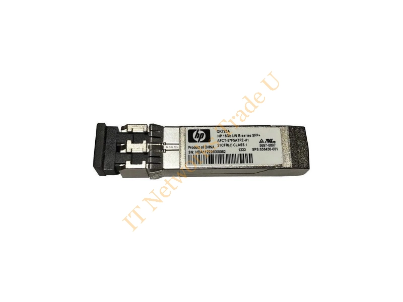 QK725A HP B-Series 16GB SFP+Long Wav 10km Transceiver Module