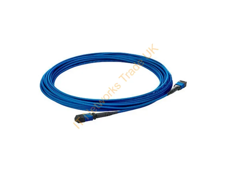 QK729AR - Hpe Qk729Ar Infiniband/Fibre Optic Cable 393.7" (10 M) Mpo Blue