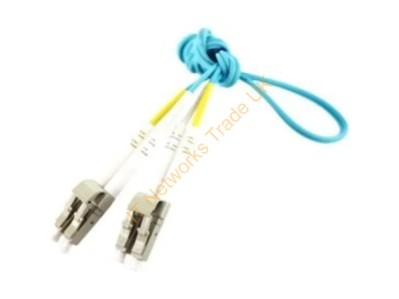 QK735A-AX - Axiom Lc - Lc, 15M Infiniband/Fibre Optic Cable 590.6" (15 M) Blue