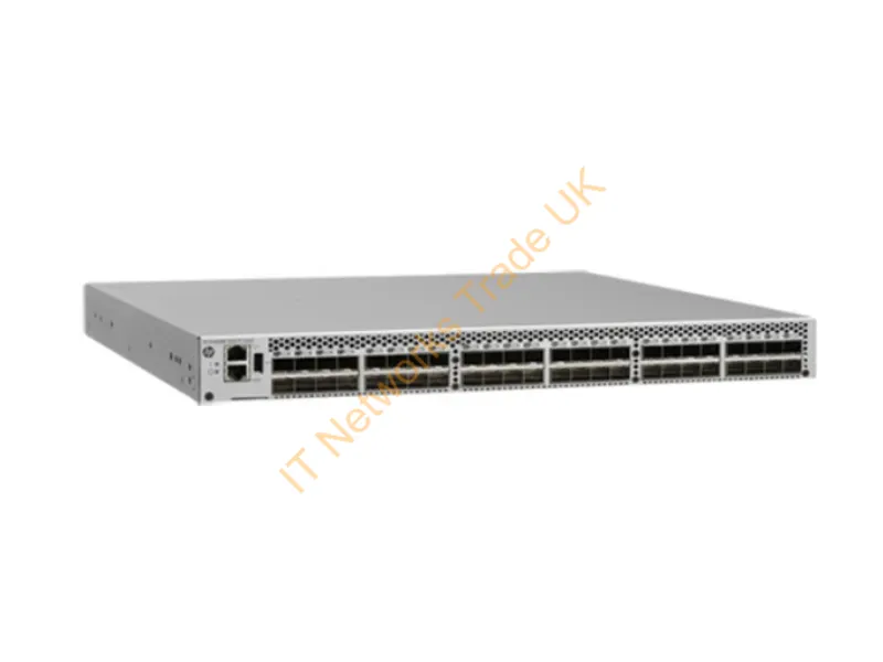 QK754BR - Hpe Qk754Br Network Switch 1U Gray