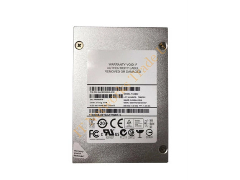 QK757AR HP 200GB Multi-Level Cell SAS 6Gb/s Dual Port 2.5-inch Solid State Drive SSD Storage