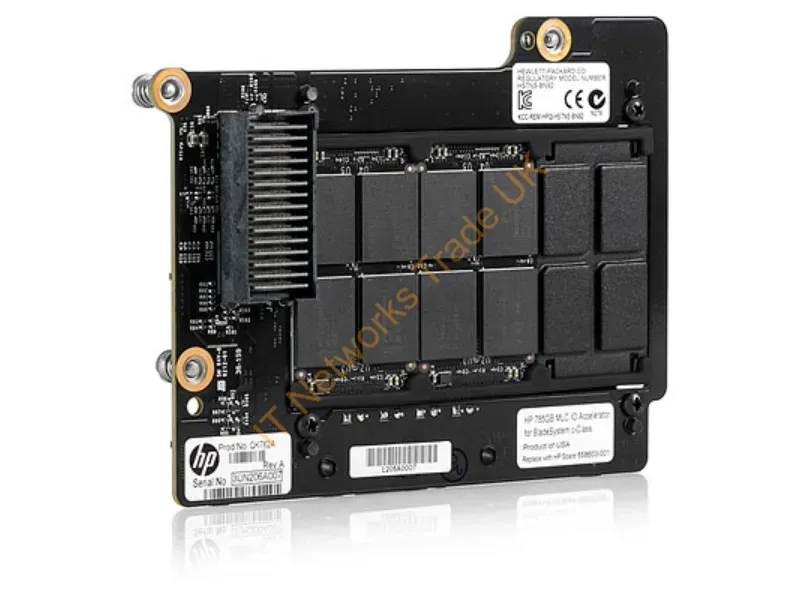 QK763A HP 1.2TB SSD MLC PCI-Express x4 I/O Accelerator for ProLiant Blade System I/O Accelerator Card